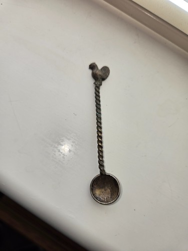 Antique barley twist silver - twist,