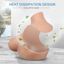 Anzi Silicone BreastPlate