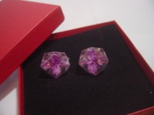 vintage-Solid Silver "RESIN"