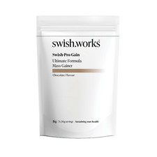 Swish-Pro Gain | Ultimate Mass Gainer | Low carbs & digestive enzymes