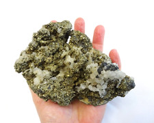 Cornish Iron Pyrite & Quartz, Cornwall UK. R. Talling. The Levers Collection