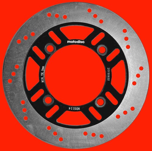 Rear brake disc fit - brake,