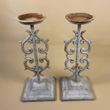 Vintage Matching Painted Metal
