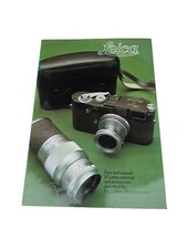 Leica Book M Series Cameras Accessories Book by P.H. Van Hasbroeck Rare