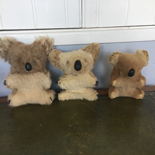 Vintage australian koala - 3x,