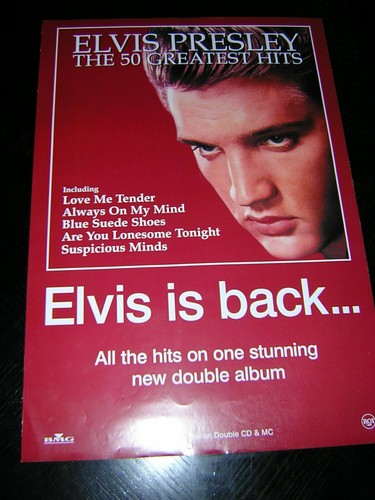 Elvis presley promotional - elvis,