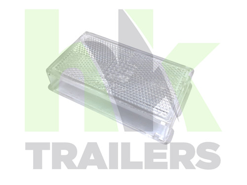 Front marker light lens - front,
