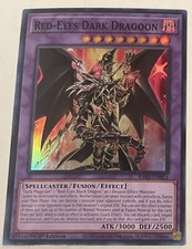 YUGIOH Red-Eyes Dark Dragoon -