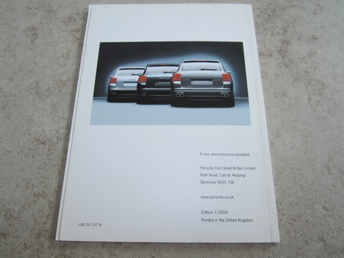 Porsche 2004 cayenne - porsche , 2004 