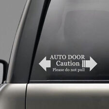 Auto Door Caution Please Do