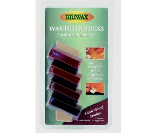 Briwax wax filler - briwax, dark