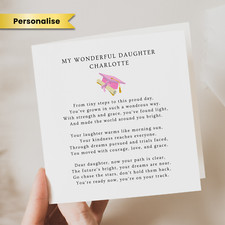 Personalised Graduation 2025
