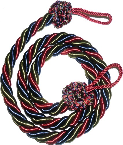 Stunning silky twisted rope - stunning,