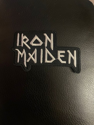 Iron maiden patch - iron, badges