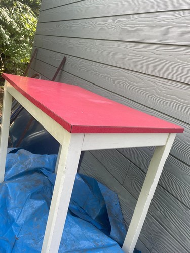 Vintage mid century red - vintage,