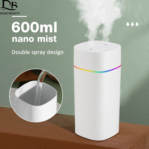 600ml air purifier humidifier - air,