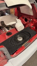 Subwoofer boot build - subwoofer,