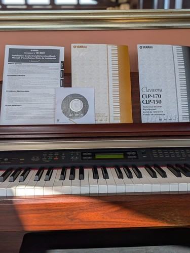 Yamaha clavinova csp 150 - yamaha,