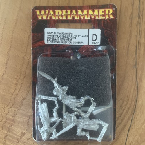 Warhammer wood elf wardancers - warhammer,