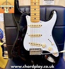 🌟2009🌟 Fender Classic Series '50s Stratocaster~ Mexican Strat~ Gloss Black!