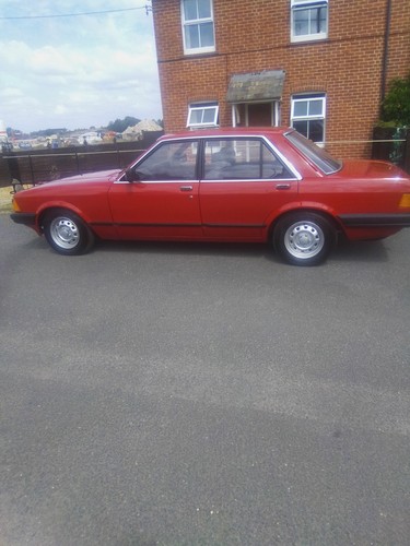 Ford granada mk2 classic cars - granada,