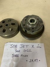 Sym Jet X 125 LC Parts Rear Drive Clutch Assembly Bell