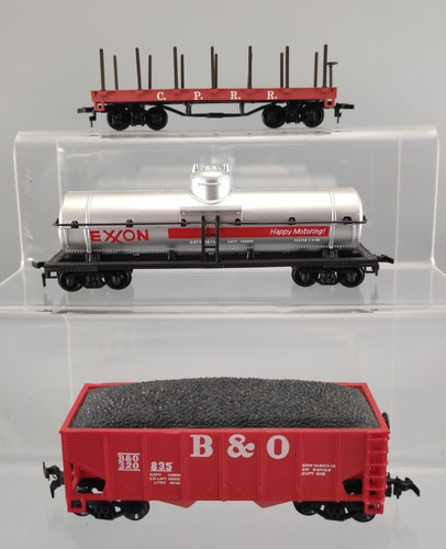 Gauge flat car - ho, hopper