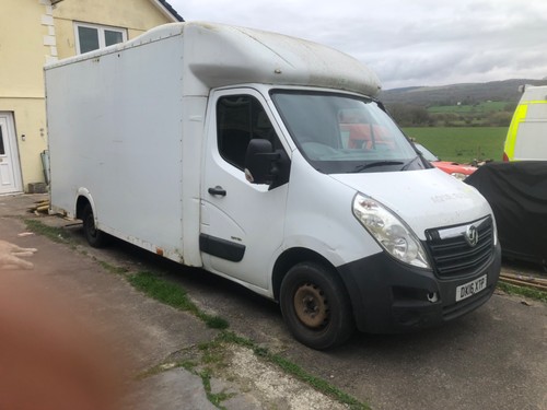 Vauxhall movano low loader - low,
