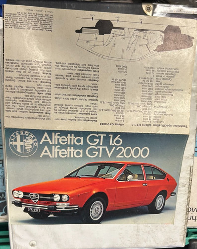 Alfa romeo alfetta - alfa,