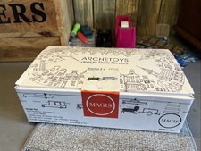 Magis Archetoys Designed By Floris Hovers New Boxed Tractor Wagon Ft918 Italian