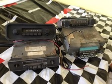 5 Vintage VW Bug Radios