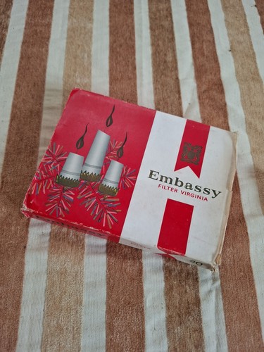 Vintage embassy christmas - embassy,