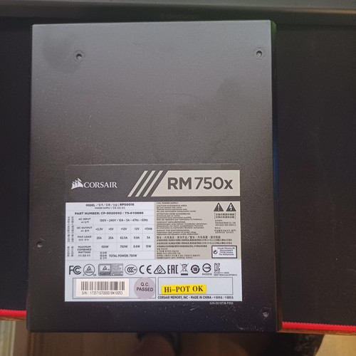 Corsair rm750x fully modular - fully,