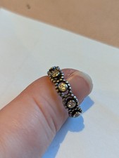 Pandora Silver Ring size M