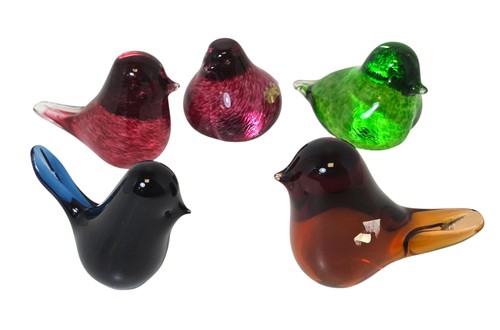 Wedgwood bird figurines - bird,
