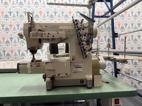Industrial double needle - double,