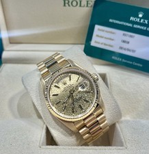 Rolex Day Date 36mm - 18k Gold