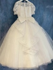Gorgeous Holy Communion dress