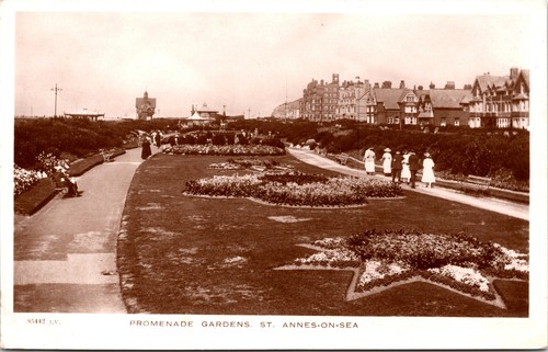 Annes sea promenade - annes, on