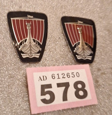 ROVER VIKING LONG BOAT BADGES