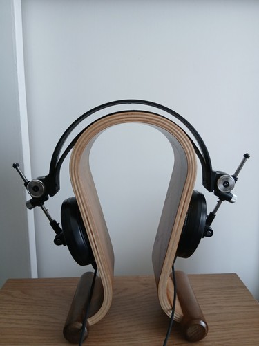 Vintage trio stereo headphones - vintage,