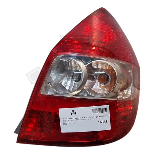 Honda jazz rear - rear, light
