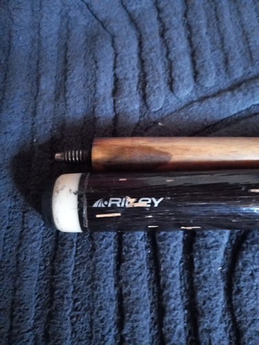 Riley vintage pool cue - vintage,