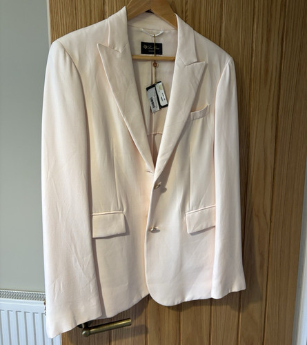 Loro piana silk blazer - loro,