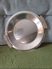 Silvasteel Round Teak and