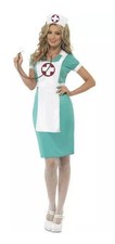 Smiffys Scrub Nurse Costume