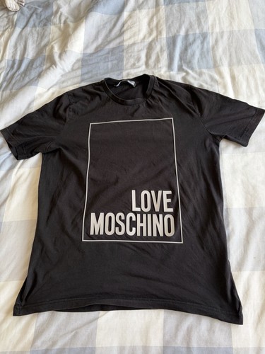 Love moschino men black - moschino,