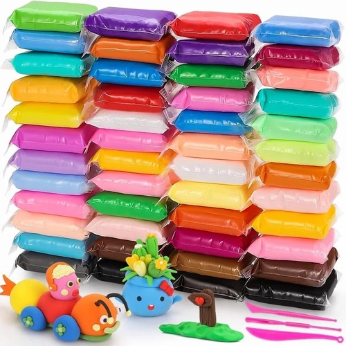 Air dry clay for kids - dry,