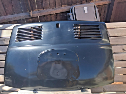 Classic fiat 500 - 500, rear