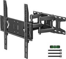 Suptek 26-70 Inch Pull Out TV Bracket | Full Motion Tilt & Swivel MA001